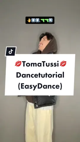 TomaTussi💃🏼💋 Dancetutorial‼️ Hardest and longest Challenge ever 😂👍 #tomatussi #dancetutorial #InstaxChallenge #fy