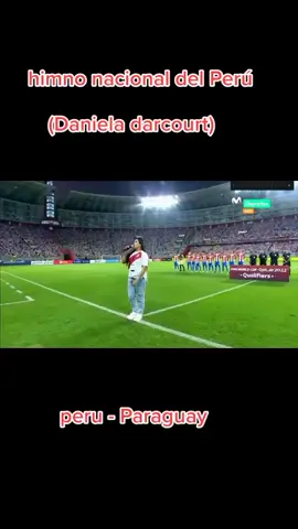 a todo pulmón (Himno nacional del Perú #danieladarcourt #seleccionperuana #lamejorhinchadadelmundo