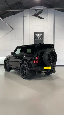 Roaring like a lion 🦁 #Defender #V8 #UrbanAutomotive #Cars #4x4 #SUV