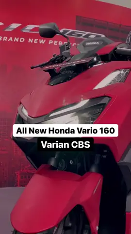 Salah satu keunggulan #Vario160 CBS, flat deck dan bagasi yang luas cocok buat bawa banyak belanjaan Brosis 😍#BrandNewPerfection #OneHEART