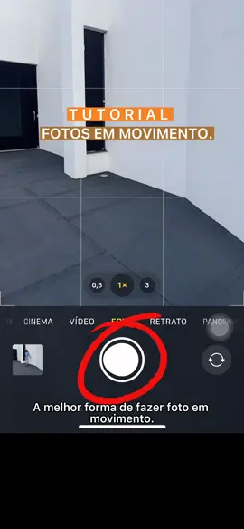 Como fazer fotos em movimento. #hackphoto #fotoemmovimento #comofotografar #fotopelocelular