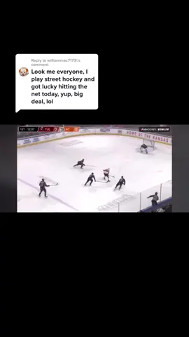 Reply to @williammac7173 not luck… Is ice hockey better for you😉🚨 #fyp #haters #icehockey #rollerhockey #streethockey #hockeytiktoks