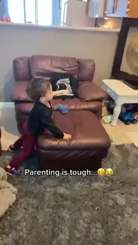Carson was definitely the most destructive 😂 🎥 ViralHog #ladbible #fyp #foryoupage #parentsoftiktok #parenting #destructive