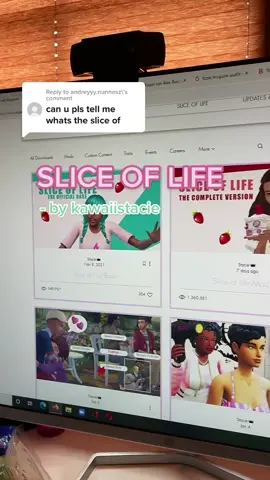 Reply to @andreyyy.nunnesz  here‘s a really quick overview of the slice of life mod, let me know if you want me to talk about any specific packs & features! 💖 // #simstok #sims4realism #simsgameplay #sims4mods #sims4gameplaymods #simsgame #girlgamer #kawaiistaciemods