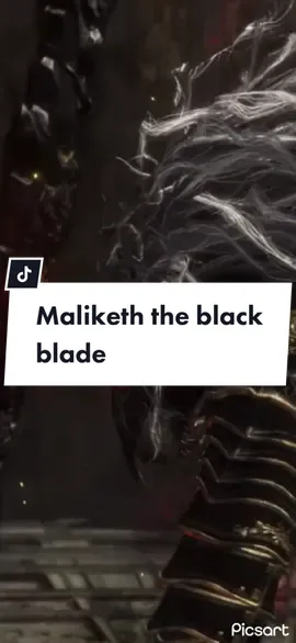 Ma like tu the black blade is one of my favourite boss. @eldenringgame #eldenring #senzaluce #darksouls