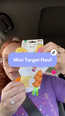 Decided to get out of the house and go to our favorite place, TARGET!! Anyone else building an Easter basket for their baby? #SmellLikeIrishSpring #target #easterbasketideas #MomsofTikTok