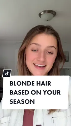 Reply to @hannahgstoreyy  #blonde #coloranalysis #colorseasons #findmycolors
