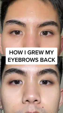 Here’s how I grew my eyebrows back 👀 #eyebrows #grandelash #eyebrowgrowth