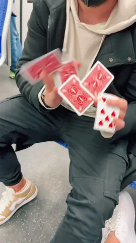Cardistry in public #cardistry #viral #cardshuffling #magic #fyp #fypシ