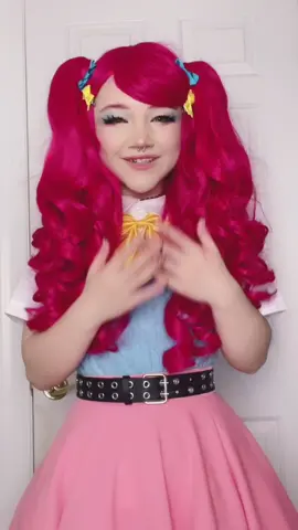 i’m cringe but i luv it #foryou #foryoupage #fyp #mlp #pinkiepie #cosplay #pinkiepiecosplay #mlpcosplay #mylittlepony
