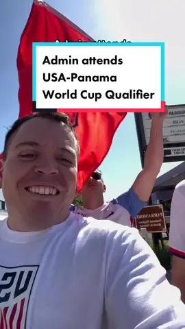 Attending a USA vs. Panama World Cup Qualifier. 🇺🇸 #usmnt #ussoccer #Soccer #WCQ #WorldCupQualifiers #pov #sportstiktok #usa #orlando