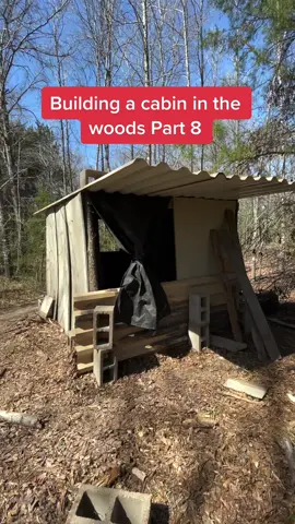 Reply to @iron_mafia  Building a cabin in the woods Part 8. Making a garden #fyp #garden #food #farm #Outdoors #cabin #SmellLikeIrishSpring #tinyhouse #bushcraft #survival