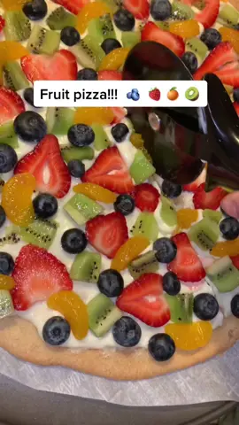 #fruitpizza #fruit #pizza #foodtiktok
