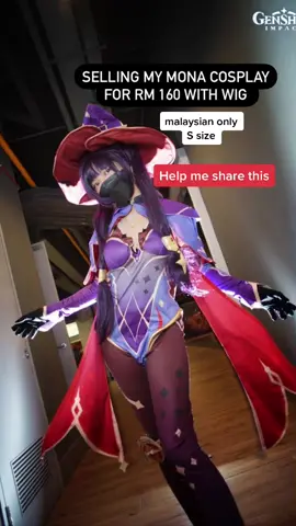 HELP ME SHARE THIS !! REPOST VERY MUCH APPRECIATED #mona #GenshinImpact #genshin #monagenshinimpact