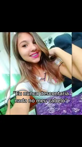 Muita gente nem sabe q meu cabelo é claro kkkkkkkk #fyp #cabelo