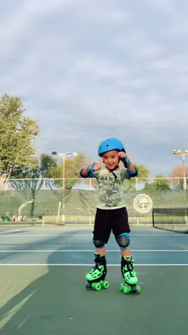 I had to leave this right here, my sunshine. He loves doing everything mom and dad do. 🥰 #boymom #MomsofTikTok #kidsoftiktok #kidsbelike #momtok #GameTok #fyp #kidsactivities #skating