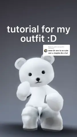 Reply to @yoshi.com.au.0  :D #tutorial #polarbear #roblox #cool