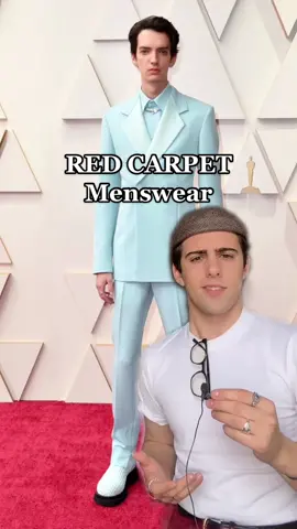 Menswear at the Oscars #mensfashion #oscars #redcarpet #menswear #fashiontiktok #suits #tuxedo