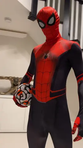 #ad I’m just your friendly, neighbourhood Spider-Man🕸️🕷#SpiderManNoWayHome is now available to keep and I will be watching at home. On repeat. @Sony Pictures Home Ents UK  #ad