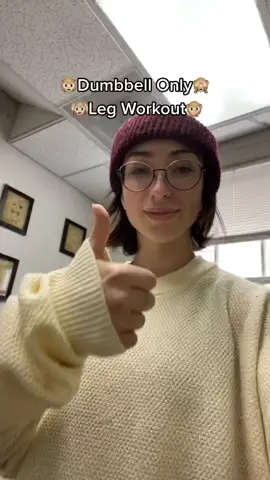 Limited time, weights, n space. Also I love this song #dumbbellworkout #legworkout #FitTok #GymTok #hotelworkout