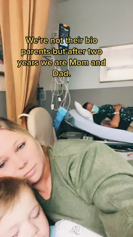 Blood doesn’t make you family, LOVE does.