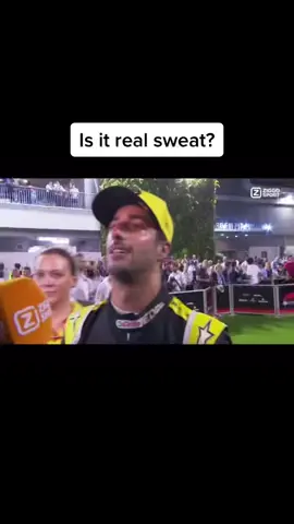 It’s real sweat! #danny #danric #3 #danielricciardo #danielricciardo3 #renaut #renautf1 #mclaren #mclarenf1 #f1 #formula1 #formulaone #sweat #kikiki #sweatbaby #foryou #fy #fyp #fypシ #foryoupage