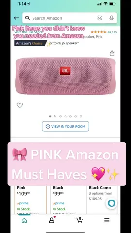 Get ready to fill your Amazon cart 🛒 🛍 @Amazon #amazon #amazonmusthaves #amazonfinds #pinkfinds #girlyfinds #cutefinds #pinkmusthaves #pinkgirl #girlygirl #girlyaesthetic #baddieaesthetic   #baddietiktok #GameTok #badbitty #bakedbabez #bakedbaddie🍃 #pink #haul #shopping #shopeecheck #shopaholicgirl