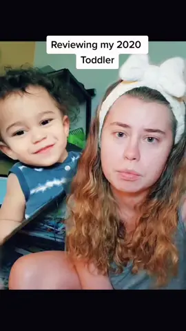 Doing a review on my 2020 Toddler, so far I am very pleased with this product! #review #babyreview #toddlerreview #2020toddlers #productreview #humor #funnymom