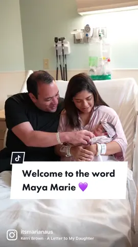 Our new princess is here #fyp #foryou #newbornbaby #newborn #momoftiktok #babyoftiktok