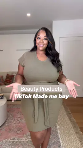 #ad TikTok made me do it! Loving these beauty finds from @amazon that TikTok influenced me to buy. Which one’s your fave?! #founditonamazon