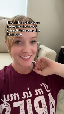 Reply to @seapaints.com_ stitch this with a wild fact about your life (that most people wouldn’t believe) #stitchthisvideo #stitchthischallenge #factaboutme #interestingfacts #mylifeiskindacrazy #mylifecrazy