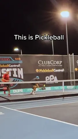 THIS IS PICKLEBALL! Epic point from our tourney at the Austin Open. #pickleball #pickleballtiktok #pickleballislife #pickleballhighlights #pickleballcoaching #pickleballrocks #pickleballaddiction