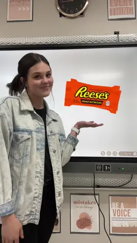 @Reeses imma need y’all to weigh in on this #tiktokteacher #highschoolteacher #reeses #reesespieces #reesespuffs