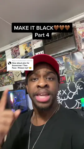 Reply to @chaoticambs  GO FOLLOW @ChaoticAmbs RN!!! @George #siddxnemo #dccomics #comic #comicbook #dceu #fancast #scarecrow #twoface #poisonivy #comicbookmovies