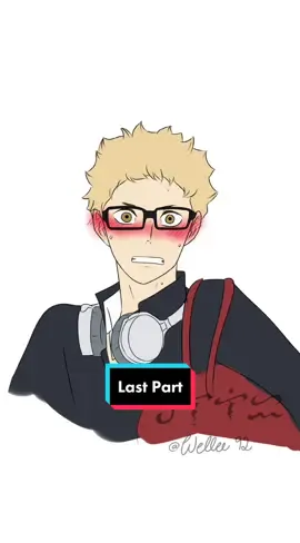 Reply to @wellee92  LAST PART Y/N confession to tsuki #foryou #foryoupage #anime #oc #animeedit #originalcharacter #haikyuu #haikyuedit #tsukishima #tsukishimakei #tsuki #animetiktok