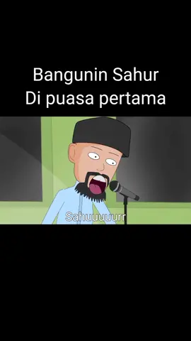 Alarm sahur buat kalian #puasa #sahur #ramadhan #ramadhan2022 #animasi