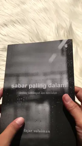 #sabarpalingdalam