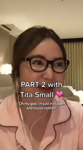 how tita small reacted to meeting her fans ⭐️ #titasmall #fypage #skypodcastclips #skypodcast  #skyfam