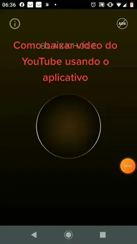 Como baixar vídeo do YouTube usando o aplicativo Black Hole#droid #android #tecnologia #celular #dicasetruques #videos #download #t#Techfyyyy #sodicas