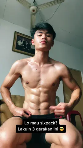 Coba latihan abs ini selama 1 bulan, kasih tau ke gue nanti hasilnya! 😉 #fyp #foryou #workout #abs #homeworkout