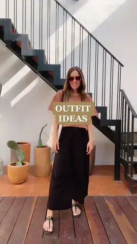 oaxaca outfit ideas #OOTD #styleinspo #outfitoftheday #fashiontiktok #oaxacamexico #visitoaxaca #traveloutfits #vacationoutfits #oaxacacity #travelvlog #minivlog #neutrals #fy