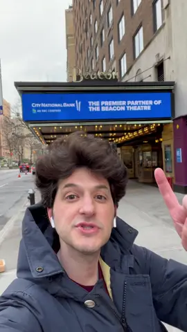 Performing at the Beacon in NYC on 4/23. First show sold out, so we added another one. Get tix at Rejectedjokes.com. Amazing NYC cameos by tim and Annabeth.