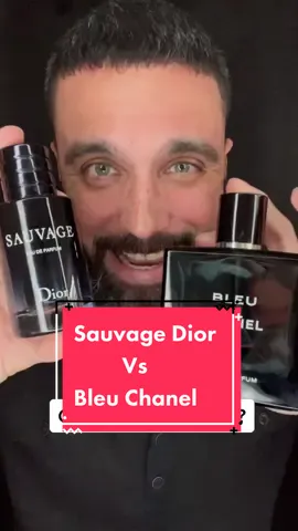 Sauvage o Bleu Chanel cual es mejor? #topperfumes #perfumesparahombre #perfumesmasculinos