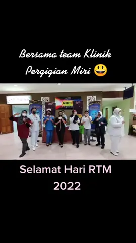 Terbaik Team Pergigian Miri 😃#terusunggul #temansetiaanda