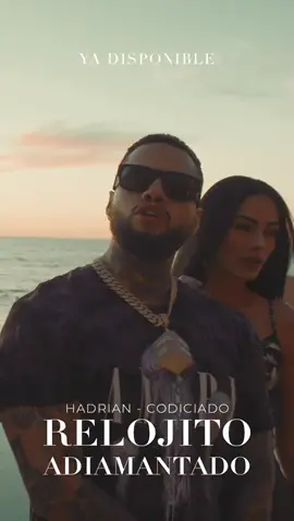 #RelojitoAdiamantado junto a @codiciadooficial ya disponible en todos lados. 💎⏱ @goldeninkentertainment @Virgin Music US Latin @lprince_music
