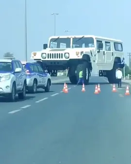 Worlds largest hummer..