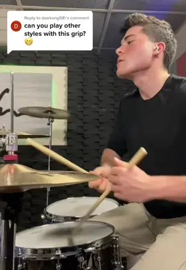 Reply to @deekong58 #drums #fypシ #drumsolo #rock #music