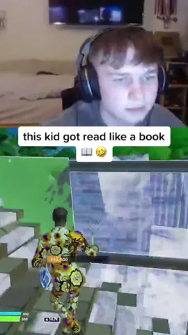 getting my daily reading in 💪😈 #benjyfishy #fortnite #nrg #fortniteclip