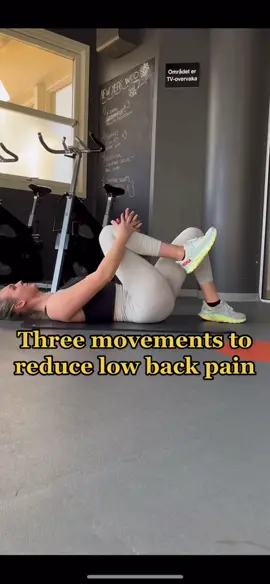 Exercises and movements are good for your back, even in pain. The best exercise is the one you enjoy doing. #foryou #foryoupage #physiotherapy #lowbackpain #exercisetips #painfree #reducepain #inspiration #rehabilitation #bergen #gym #movement