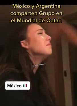 #qatar2022 #mexico #argentina #messi #sorteomundial #mundialqatar2022 #seleccionmexicana #futbol #meme #viral #fyp #funesmori